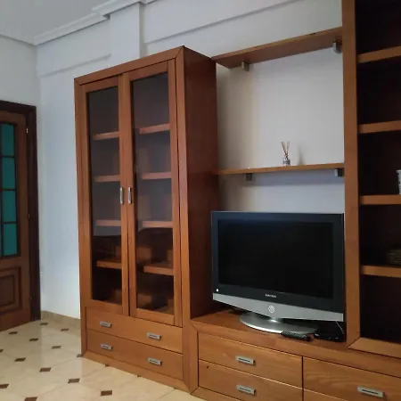 Apartamento Centro Ciudad Con Parking - Zona Parque De Las Meanas *